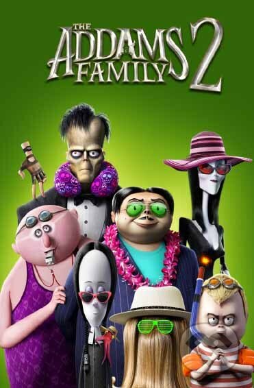 Rodina Addamsovcov 2 - Greg Tiernan, Conrad Vernon, Kevin Pavlovic, Magicbox, 2021