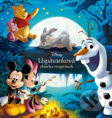 Disney: Uspávanková zbierka rozprávok, Egmont SK, 2022