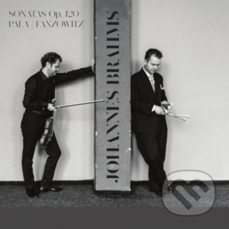Milan Pala, Ladislav Fanzowitz: Johannes Brahms: Sonatas Op. 120 - Milan Pala, Ladislav Fanzowitz, Hudobné albumy, 2022