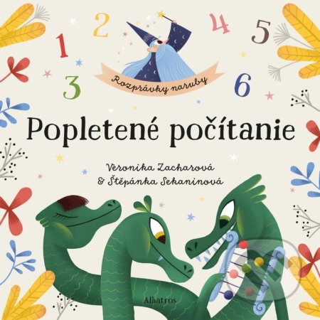 Popletené počítanie - Štěpánka Sekaninová, Ľuba Nguyenová Anhová (ilustrátor), 2022