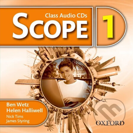 Scope 1: Class Audio CDs /2/ - Janet Hardy-Gould, Oxford University Press, 2016