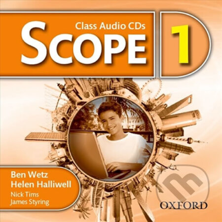 Obálka – Scope 1: Class Audio CDs /2/