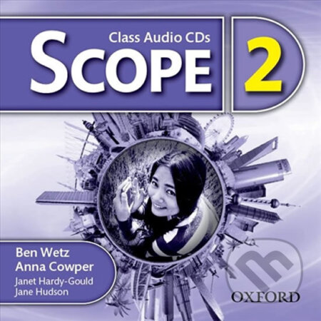 Obálka – Scope 2: Class Audio CDs /2/