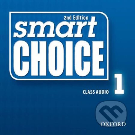Obálka – Smart Choice 1: Class Audio CDs /3/ (2nd)