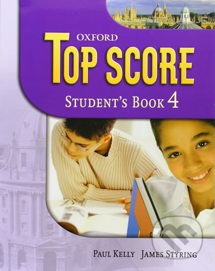 Top Score 4: Student´s Book - Paul Kelly - kniha z kategorie Jazykové učebnice a slovníky