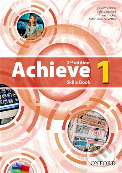 Achieve 1: Skills Book (2nd) - Sylvia Wheeldon - kniha z kategorie Jazykové učebnice a slovníky