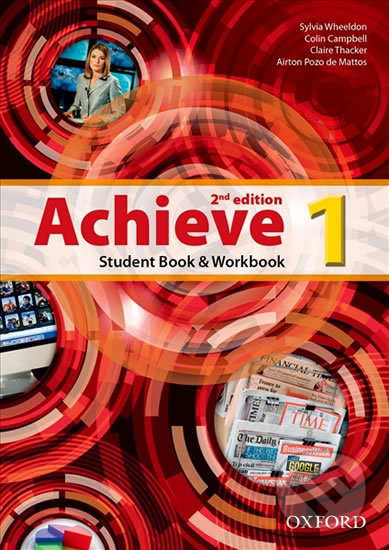 Achieve 1: Student Book & Workbook (2nd) - Sylvia Wheeldon, Oxford University Press, 2013