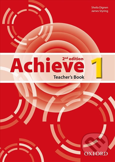 Achieve 1: Teacher´s Book (2nd) - Sheila Dignen - kniha z kategorie Jazykové učebnice a slovníky