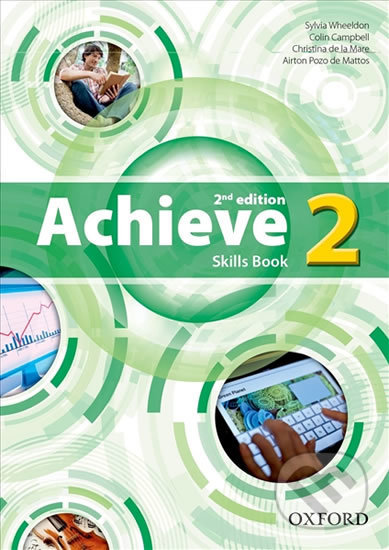Achieve 2: Skills Book (2nd) - Sylvia Wheeldon - kniha z kategorie Jazykové učebnice a slovníky
