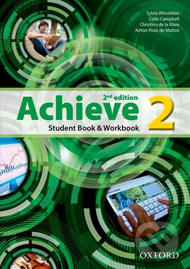 Achieve 2: Student Book & Workbook (2nd) - Sylvia Wheeldon - kniha z kategorie Jazykové učebnice a slovníky