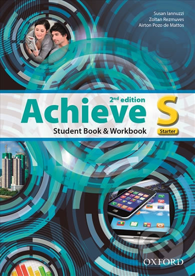 Achieve Starter: Student Book & Workbook (2nd) - Susan Iannuzzi - kniha z kategorie Jazykové učebnice a slovníky