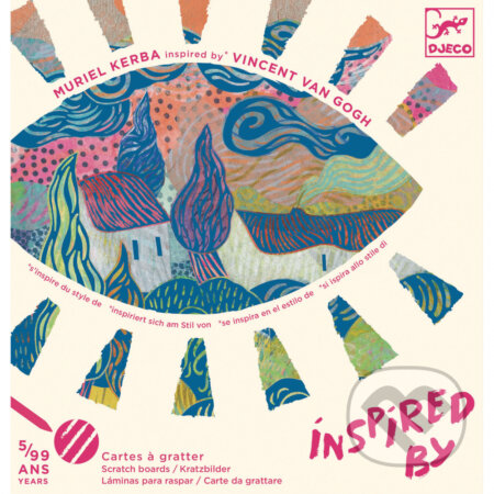 Vyškrabovacie obrázky: Juh (Inspired by)