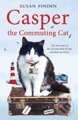 Casper the Commuting Cat - Susan Finden, Simon & Schuster, 2011