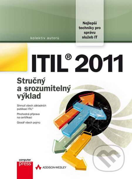 ITIL 2011, Computer Press, 2012