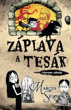 Záplava a tesák - Marcus Sedgwick, Arkus, 2012