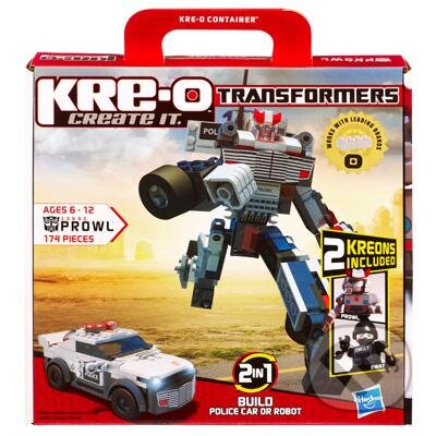 KRE-O TRANSFORMERS PROWL, Hasbro, 2012