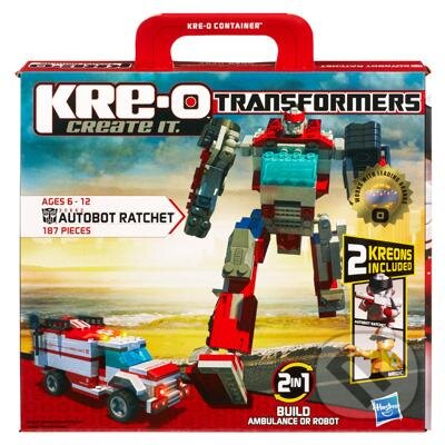 KRE-O TRANSFORMERS AUTOBOT RATCHET, Hasbro, 2012