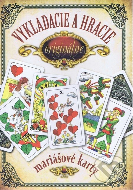 Vykladacie a hracie originálne mariášové karty - Jan Hrubý, Nakladatelství Mirka Hrubá, 2012