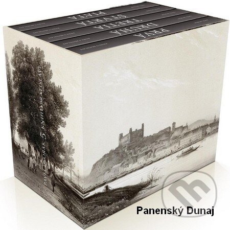 Kniha: 5 kníh o Bratislave (Pavel Dvořák). Rak, 2012