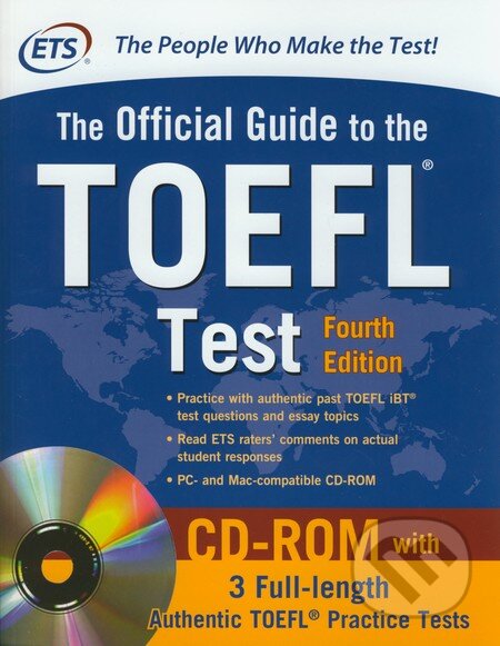 The Official Guide to the TOEFL iBT (Test), McGraw-Hill, 2012
