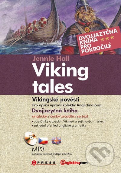 Viking tales / Vikingské pověsti - Jennie Hall