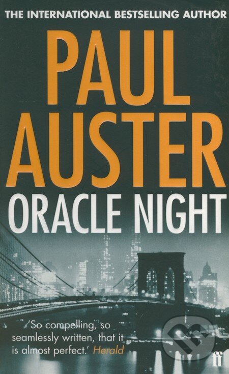 Kniha: Oracle Night (Paul Auster). Faber and Faber, 2011