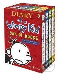 Diary of a Wimpy Kid (Box Set) - Jeff Kinney, Puffin Books, 2011