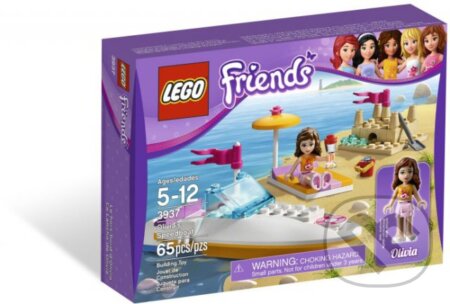 LEGO Friends 3937-Olívia a motorový čln, LEGO, 2012