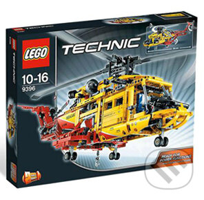 LEGO Technic 9396-Helikoptéra, LEGO, 2012