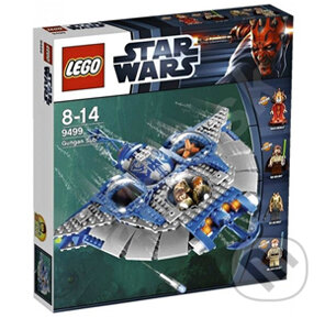 LEGO Star Wars 9499-Gungan Sub™ (Gunganská ponorka), LEGO, 2012
