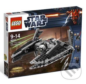 LEGO Star Wars 9500-Sith™ Fury-class Interceptor™ (Stíhacie lietadlo Sithov), LEGO, 2012