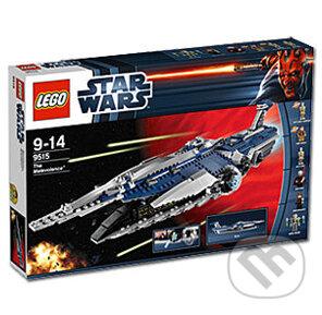 LEGO Star Wars 9515-The Malevolence™ (Bojová loď), LEGO, 2012