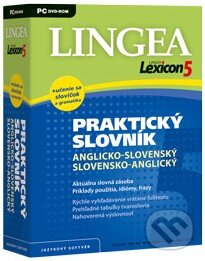 Lexicon 5: Anglicko-slovenský a slovenský-anglický praktický slovník - Licencia, Lingea