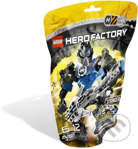 LEGO Hero Factory 6282-STRINGER, LEGO, 2012