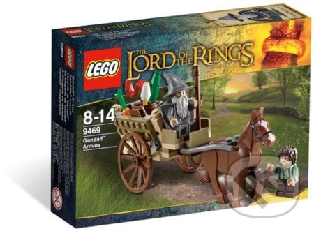 LEGO Pán prsteňov 9469-Gandalf prichádza, LEGO, 2012