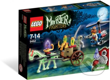 LEGO Monster Fighters 9462-Múmie, LEGO, 2012