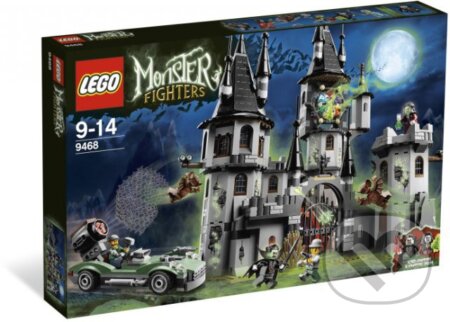 LEGO Monster Fighters 9468-Upírov hrad, LEGO, 2012