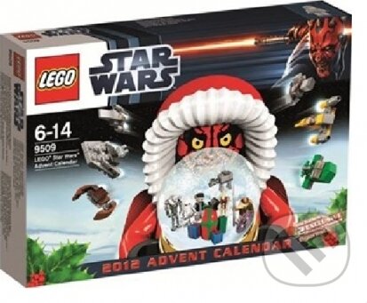 LEGO Star Wars 9509-Adventný kalendár LEGO® Star Wars™, LEGO, 2012