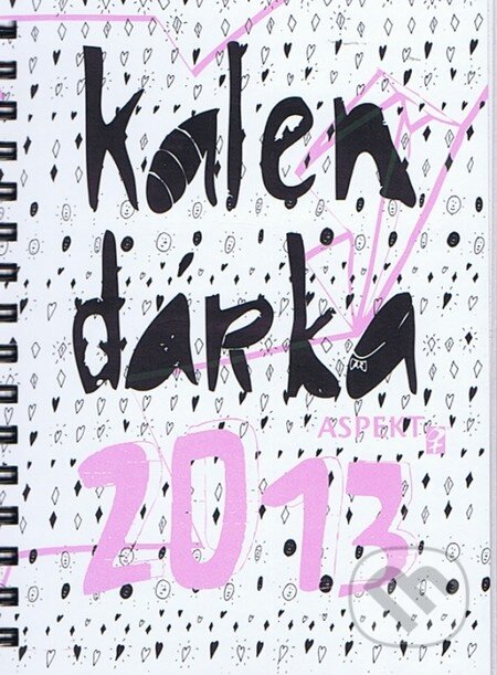 Kalendárka 2013 - Kolektív autorov, Aspekt, 2012
