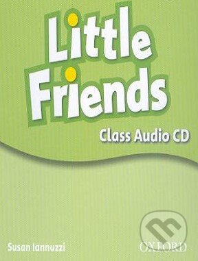 Obálka – Little Friends - Class CD