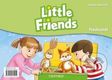 Little Friends - Flashcards - Susan Iannuzzi, Oxford University Press, 2010