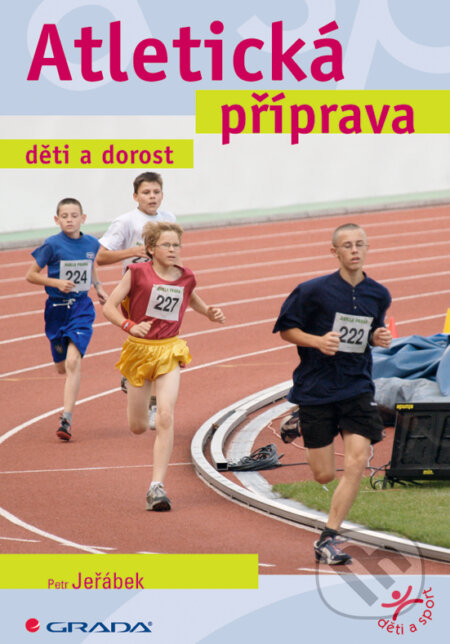 Atletická příprava - Petr Jeřábek, Grada, 2008