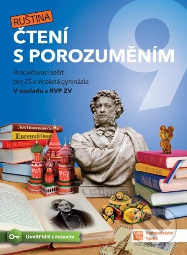 Čtení s porozuměním pro ZŠ a víceletá gymnázia 9 - Ruština - kniha z kategorie 2. stupeň