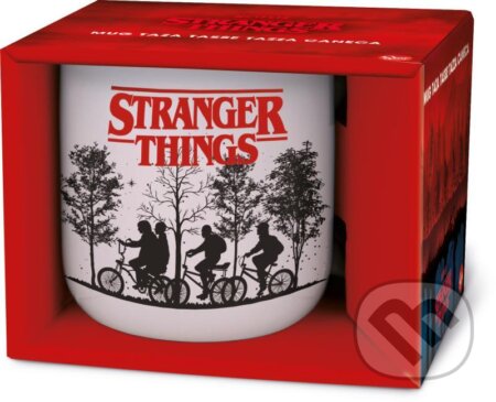 Hrnček keramický - Stranger Things 410 ml, EPEE, 2022