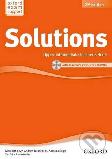 Maturita Solutions Upper Intermediate: Teacher´s Book (2nd) - Rónán McGuinnes, Oxford University Press, 2019
