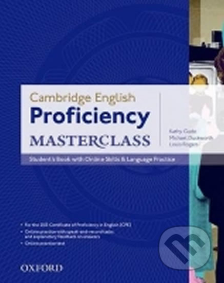 Proficiency Masterclass Student´s Book with Online Skills & Language Practice (3rd) - Kathy Gude, Oxford University Press