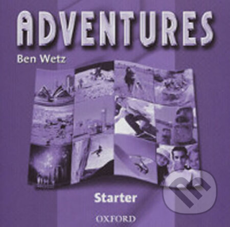 Adventures Starter: Class Audio CD /2/ - Ben Wetz - audiokniha z kategorie Jazykové učebnice a slovníky