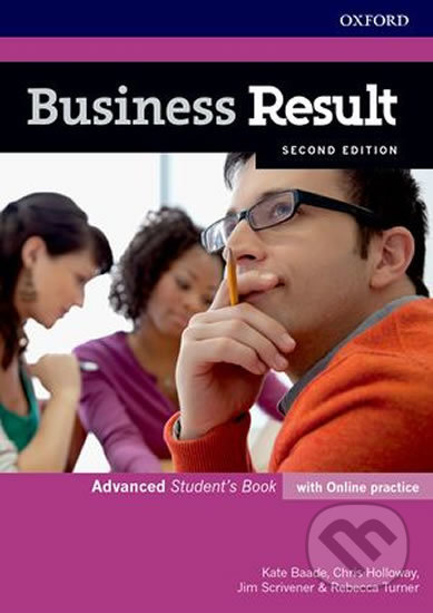 Business Result Advanced: Student´s Book with Online Practice (2nd) - Kate Baade, Oxford University Press, 2017