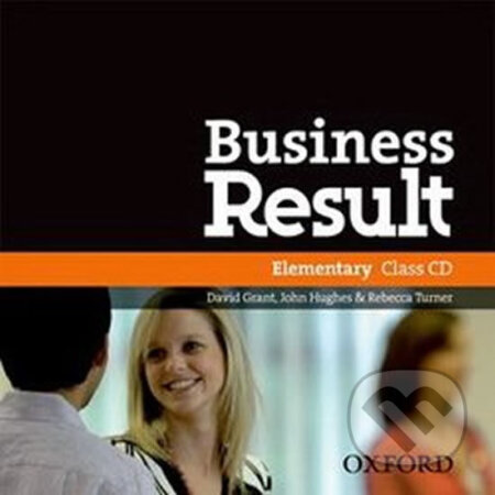 Obálka – Business Result Elementary: Class Audio CD