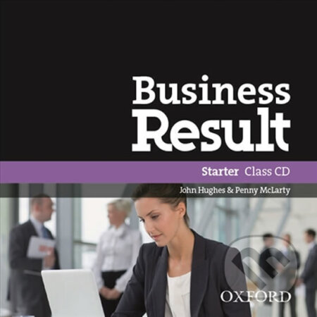 Obálka – Business Result Starter: Class Audio CD
